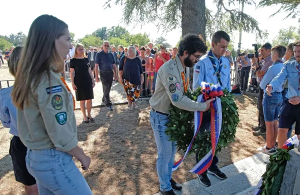 Počastili spomin na bazovi&scaron;ke junake
