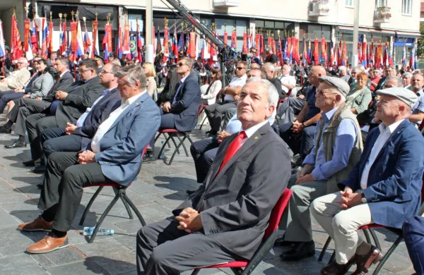 Na slavju največjega primorskega praznika so &scaron;e enkrat več sporočili: &ldquo;Svojega ne damo!&rdquo;