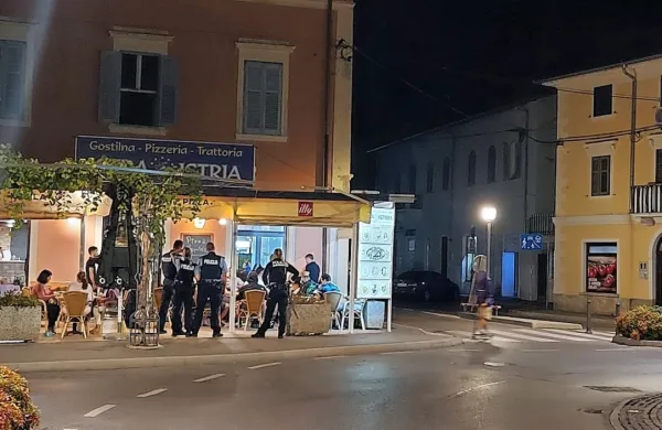Veliko policistov, nobene kr&scaron;itve