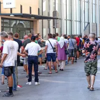 Naval na cepljenje v Kopru