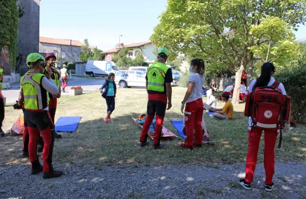 V znamenju dneva prve pomoči