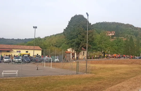 Vrsta za cepljenje v Vanganelu