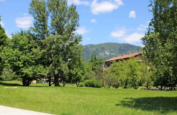 Občina je zemljišča  prodala družbi Gladius Trg, ki bo gradila dva bloka, in Primorski hranilnici, ki bo gradila poslovno stanovanjski objekt.