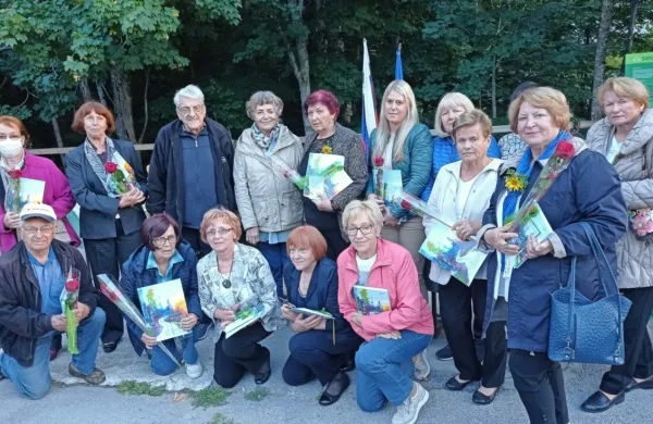 Ob 25-letnici Univerze za tretje življenjsko obdobje Ilirska Bistrica 
so zaslužnim članom podelili zahvale.
