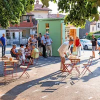 V Solkanu bodo predstavili kiosk Mobilet in začasno ureditev Trga 
M. Plenčiča, s katerima želijo oživiti staro jedro. 