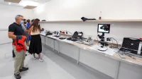 Laboratorij za raziskovanje novih materialov iz lupin škampov, 
naplavljene morske trave - pozejdonke, mrtvih ščurkov ...