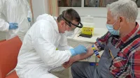 Medicinsko osebje sežanskega zdravstvenega doma je že spomladi 
teste na protitelesa izvedlo v več kraških podjetjih. 