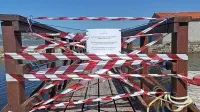 Most je do nadaljnjega zaprt, podjetje Soline pa skupaj z izvajalci 
iščejo način, kako obnovo čim prej speljati. 