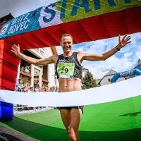Maratonsko progo je prvi pretekel Avstrijec Niklas Krohn. 