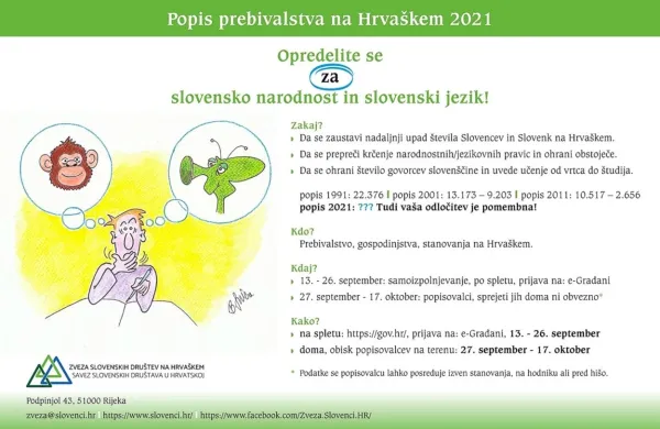Radi bi zaustavili krčenje slovenske manj&scaron;ine na Hrva&scaron;kem
