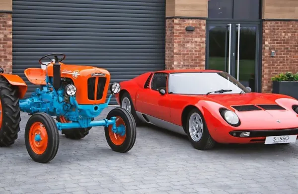 Traktor Lamborghini 1R iz leta 1966