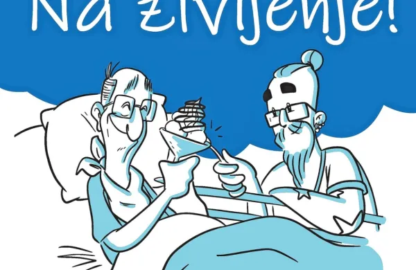 Danes ob 17. uri bo avtor predstavil risoroman Na življenje!