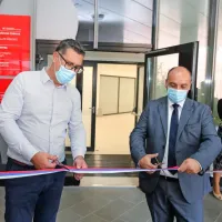 Nove prostore sta odprla   koprski župan Aleš Bržan (levo) in direktor ZD Koper Igor Hrvatin. 