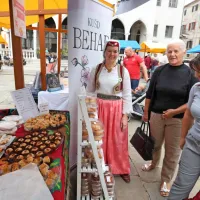 Sladkali so se s sladicami iz slovenske Istre
