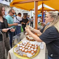 Sladkali so se s sladicami iz slovenske Istre