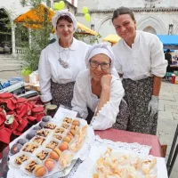 Sladkali so se s sladicami iz slovenske Istre