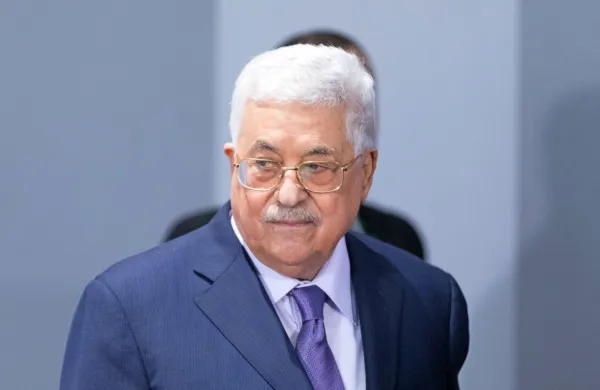 Palestinski predsednik Mahmud Abas 