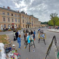 Gimnazijci skupaj ustvarjali