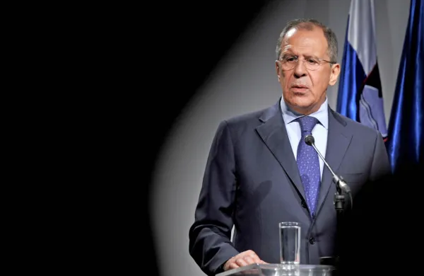 Ruski zunanji minister Sergej Lavrov