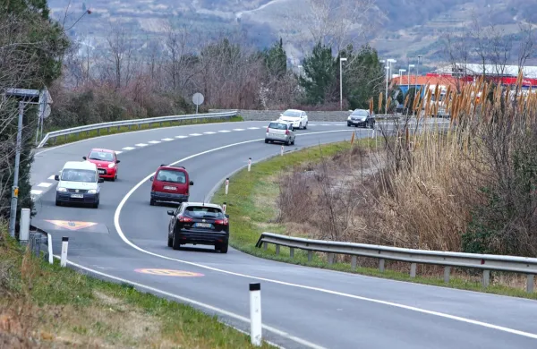 Obnovili bodo odsek državne ceste