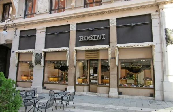 Trgovina Rosini v Trstu