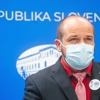 Minister za zdravje Janez Poklukar