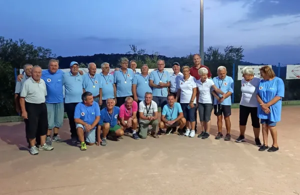 Izpeljali balinarski turnir v Jagodju in obeležili dvojni praznik