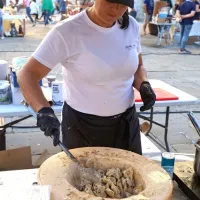 Testenine na razne načine so med najbolj zaželenimi jedmi na 
Altroke festivalu.