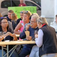 Tako domačini kot obiskovalci istrskih mest so Altroke festival 
sprejeli za svojega.