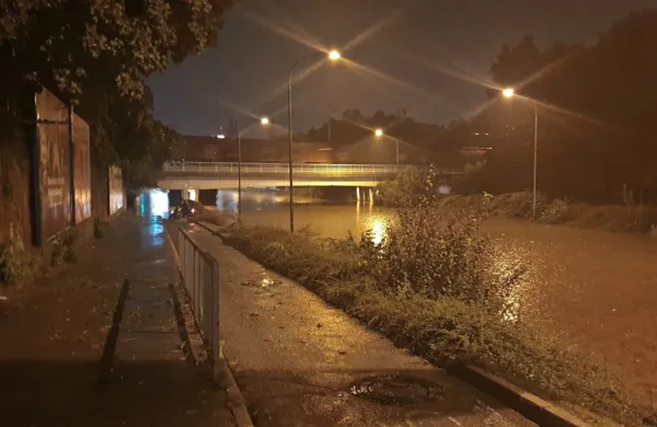 Na območju Ljubljane je bilo včeraj več kot 320 intervencij.