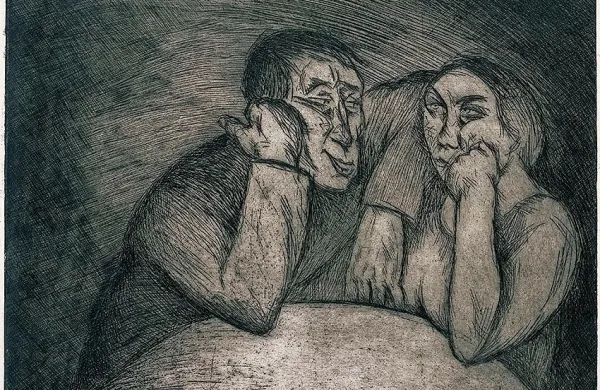 Pilonova jedkanica Amour simple iz leta 1921