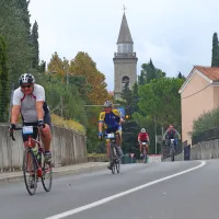 Odkrivali so Istro in se potili na bo&scaron;teranskem klancu