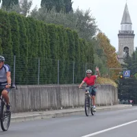 Odkrivali so Istro in se potili na bo&scaron;teranskem klancu