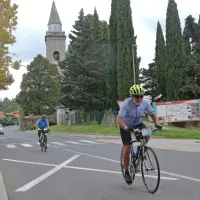 Odkrivali so Istro in se potili na bo&scaron;teranskem klancu
