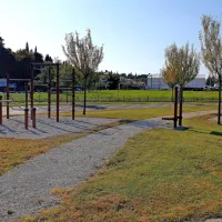 Telovadnica na prostem v Parku Sonce
