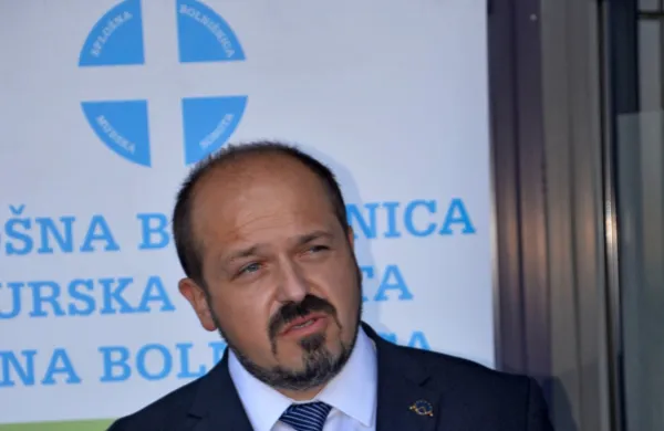 Minister Janez Poklukar