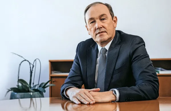 Generalni direktor skupine Istrabenz plini Aldo Srabotič