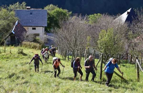 Festival pohodništva je letos ponudil 22 pohodov. 