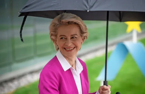 Predsednica Evropske komisije Ursula von der Leyen