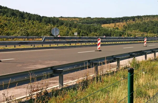Ponoči  bodo za ves promet zaprli avtocesto A1 od razcepa  Srmin 
do priključka Kozina v smeri proti Ljubljani. Fotografija je 
simbolična.