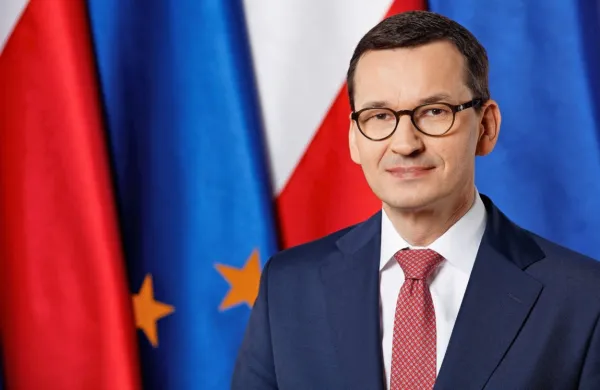 Poljski premier Mateusz Morawiecki