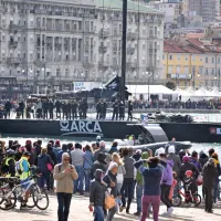 Burja odpihnila slovensko zmago