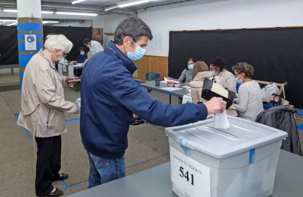 Referendumski rezultati