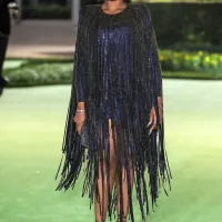 Tako je Jennifer Hudson blestela konec septembra na odprtju Muzeja 
filmske umetnosti v Los Angelesu.

