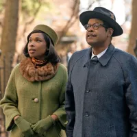 Forest Whitaker v vlogi Arethinega očeta C. L. Franklina