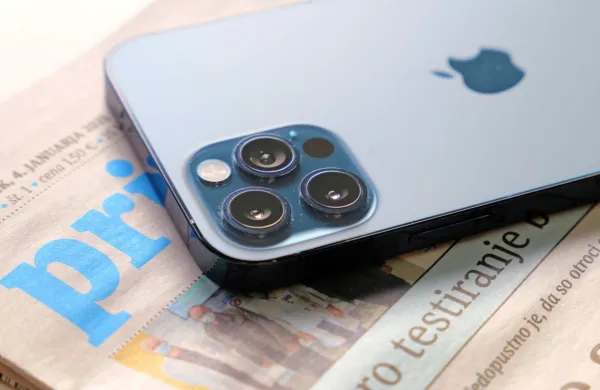 Apple zaradi pomanjkanja čipov z manj&scaron;o proizvodnjo novih iphonov