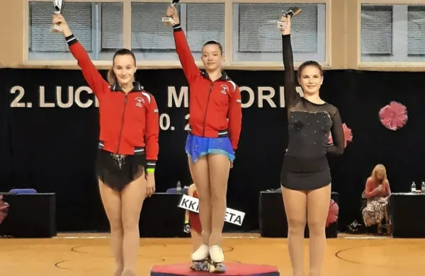 Kotalkarski klub Renče je  tudi s tekmovalnimi dosežki dostojno 
počastil spomin na Lucijo Mlinarič.