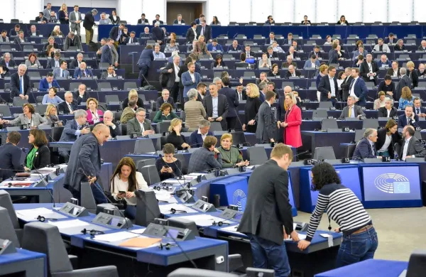 Poslance, ki ob mesečni poslanski plači služijo še z dodatnim 
delom, je mogoče najti v vseh političnih skupinah, vendar v 
različnem obsegu. Na vrhu lestvice po skupnih letnih prihodkih je 
desnosredinska Evropska ljudska stranka (EPP).