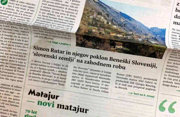 Posebnost časopisa je, da predvsem lokalne novice redno objavlja 
tudi v katerem od treh slovenskih narečij, ki se govorijo na tem 
območju - nadiškem, terskem ali rezijanskem.