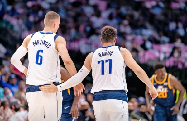 Kako se bosta v letošnji sezoni pri Dallasu dopolnjevala Luka 
Dončić in Kristaps Porzingis?